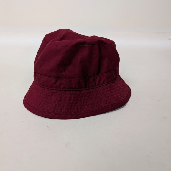 MEC Bucket Hat Mesh Lining Burgundy Red Fall Autumn - Picture 3 of 8